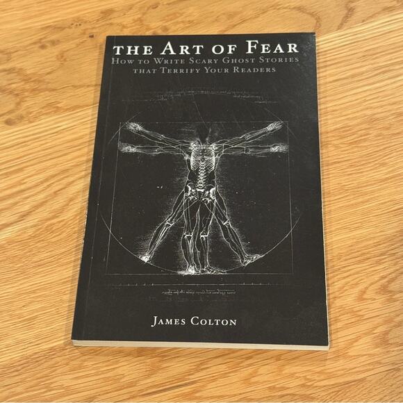 The Art of Fear Book by James Colton How to Write Scary Ghost Stories - Picture 1 of 4